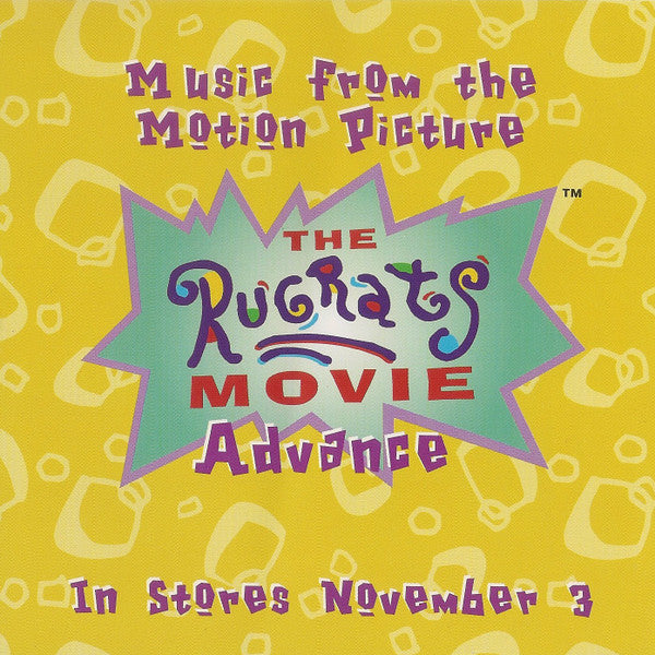 The Rugrats Movie: Music From The Motion Picture Advance Promo