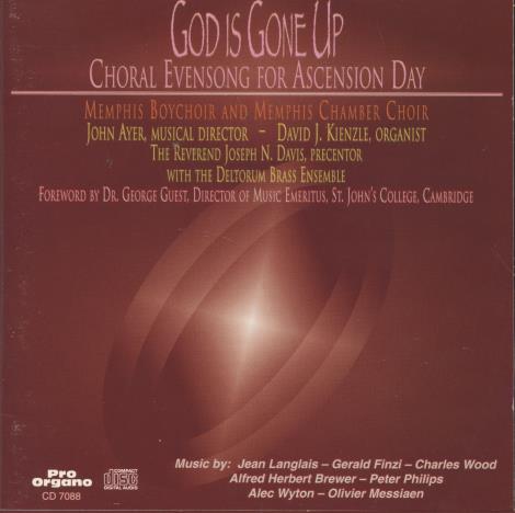 The Memphis Boychoir & Chamber Choir: God Is Gone Up