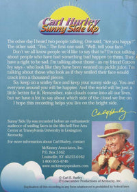 Carl Hurley: Sunny Side Up Signed