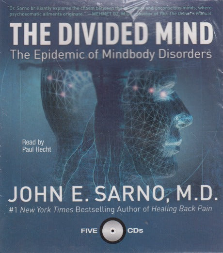 The Divided Mind: The Epidemic Of Mindbody Disorders Abridged 5-Disc Set