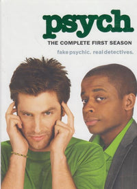 Psych: The Complete First Season 4-Disc Set