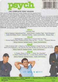 Psych: The Complete First Season 4-Disc Set