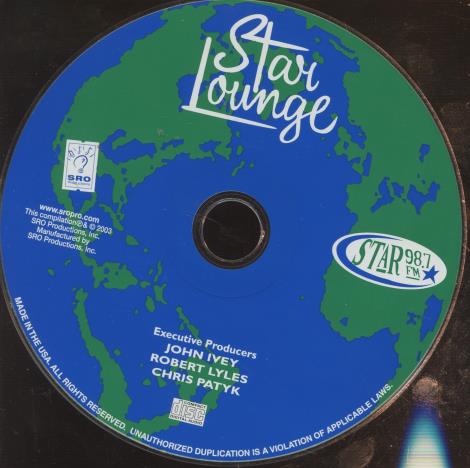 Star Lounge 2003 Collection w/ No Artwork