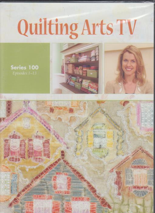 Quilting Arts Series 100 4-Disc Set