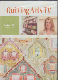Quilting Arts Series 100 4-Disc Set