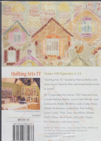 Quilting Arts Series 100 4-Disc Set