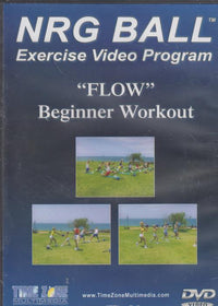 NRG Ball Exercise Video Program: Flow Beginner Workout