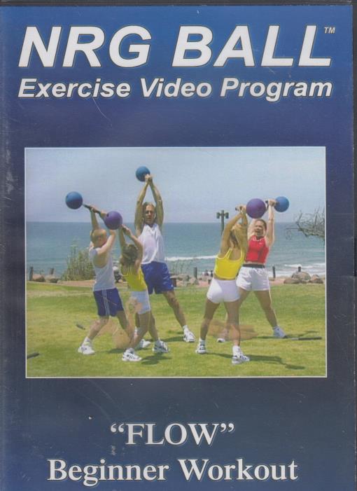 NRG Ball Exercise Video Program: Flow Beginner Workout