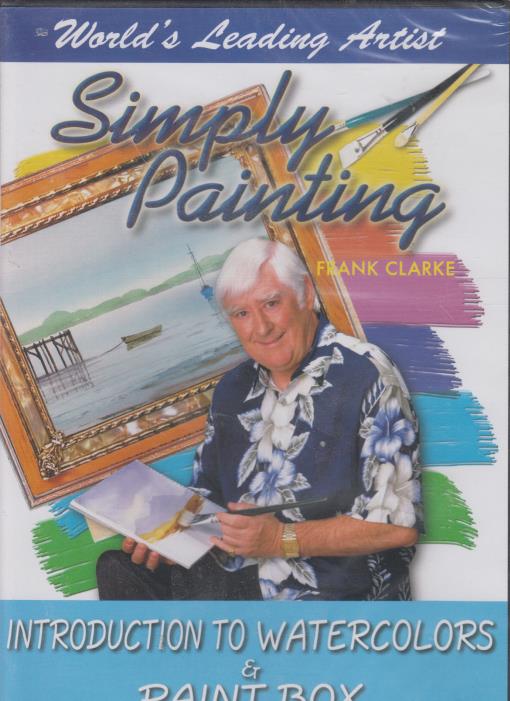 Simply Painting: Introduction To Watercolors & Paint Box