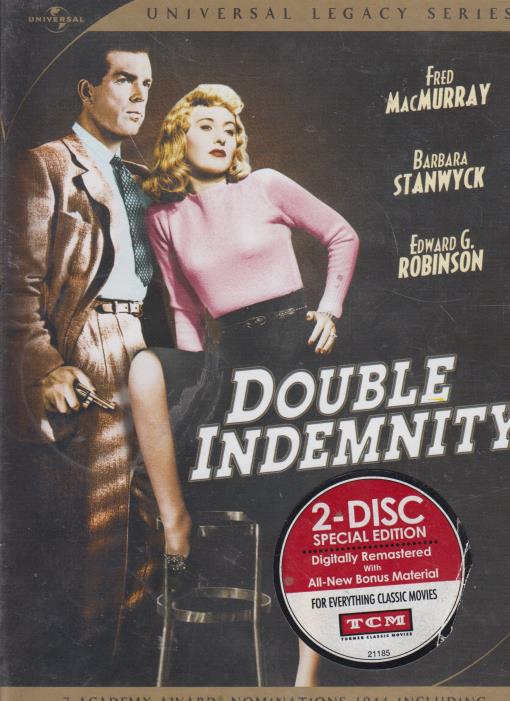 Double Indemnity Special 2-Disc Set