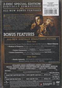Double Indemnity Special 2-Disc Set