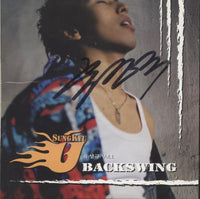 U Sung Kyu: Backswing Vol. 1 Signed