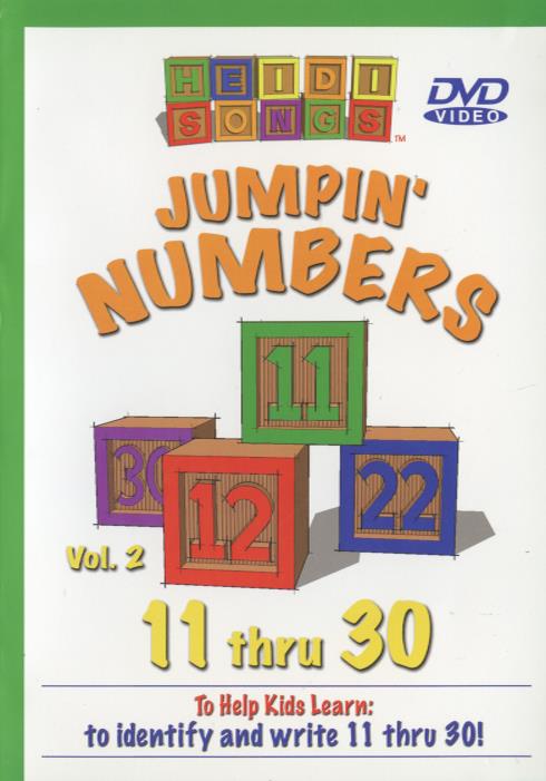 Heidi Songs: Jumpin' Numbers: 11 Thru 30 Vol. 2