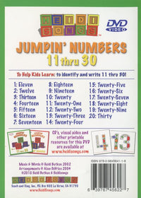 Heidi Songs: Jumpin' Numbers: 11 Thru 30 Vol. 2