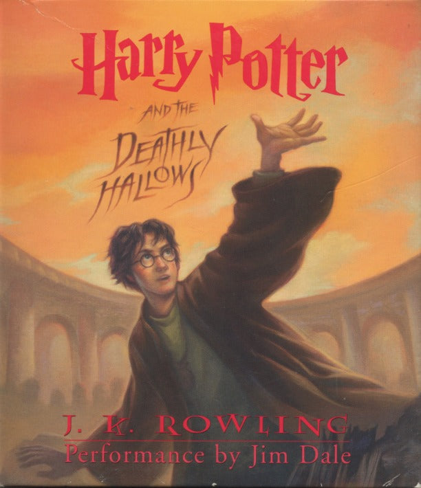Harry Potter And The Deathly Hallows Unabridged 17-Disc Set - NeverDieMedia