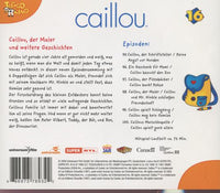 Caillou: Caillou, Der Maler Und Weitere Geschichten Germany