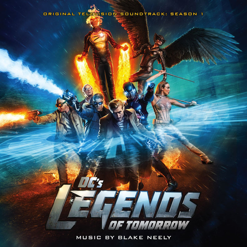 DC’s Legends Of Tomorrow: Original Television Soundtrack: Season 1 Limited