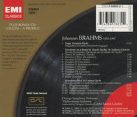 Carlo Maria Giulini: Brahms: Symphony No. 4 2-Disc Set