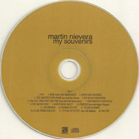 Martin Nievera: My Souvenirs 2-Disc Set