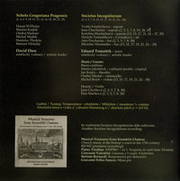 Adam Michna: Missa III