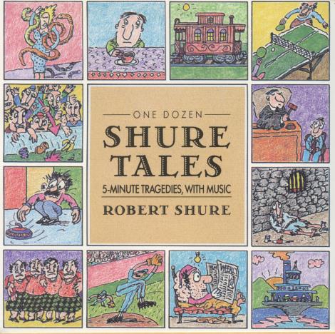 Robert Shure: Shure Tales Promo