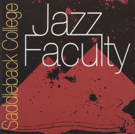 Saddleback College Jazz Faculty