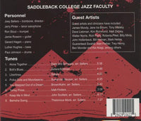 Saddleback College Jazz Faculty