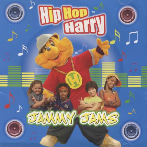 Hip Hop Harry: Jammy Jams
