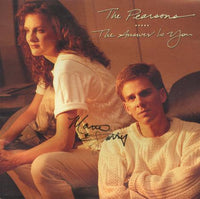 The Pearsons: The Answer Is You Signed w/ Damaged Artwork