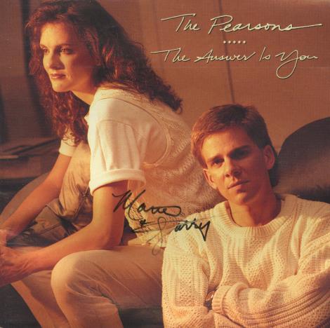 The Pearsons: The Answer Is You Signed w/ Damaged Artwork