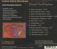 Louie Cruz: Paint The Rhythm Signed