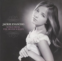 Jackie Evancho: Songs From The Silver Screen Japan w/ Lyric Booklet