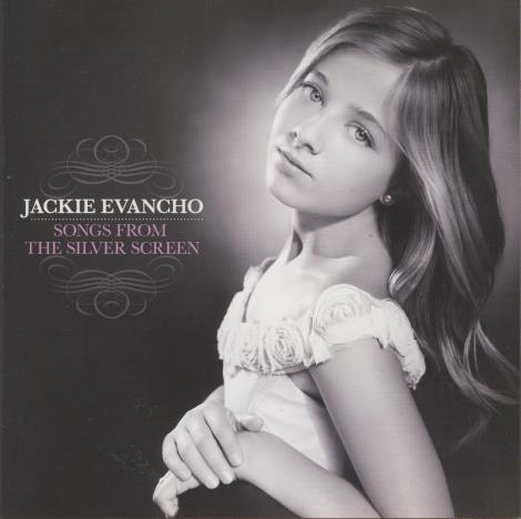 Jackie Evancho: Songs From The Silver Screen Japan w/ Lyric Booklet