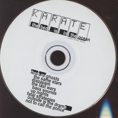 Karate: The Bed Is In The Ocean w/ No Artwork