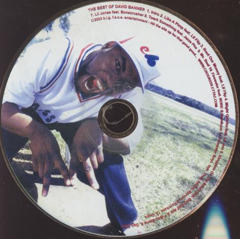 David Banner: The Best Of David Banner w/ No Artwork