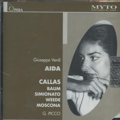 Giuseppe Verdi: Aida 2-Disc Set