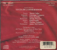 Lucia Di Lammermoor Callas Edition 2-Disc Set