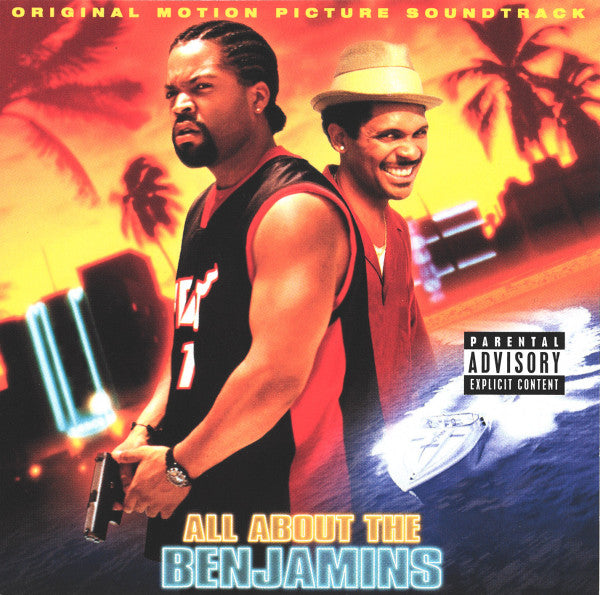 All About The Benjamins: Original Motion Picture Soundtrack w/ Cracked Case