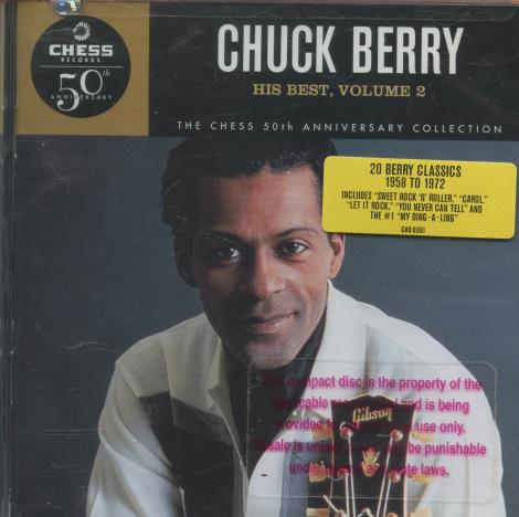 Chuck Berry: His Best: The Chess 50th Anniversary Collection Volume 2