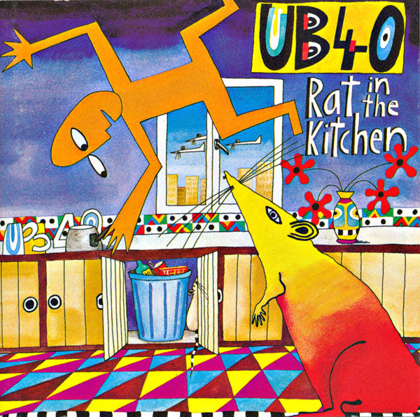 UB40: Rat In The Kitchen w/ Saw Mark & Cracked Case