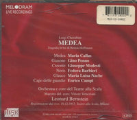 Cherubini: Medea: Milano, 1953 Callas Edition 2-Disc Set w/ Cracked Case