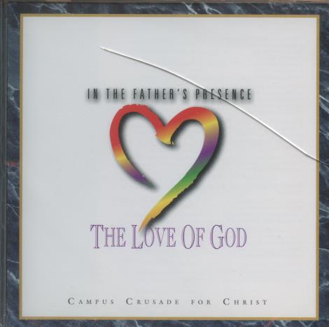 In The Father's Presence: The Love Of God w/ Cracked Case