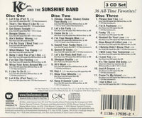 KC And The Sunshine Band: 36 All-Time Favorites! 3-Disc Set