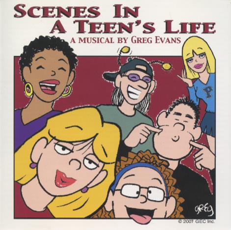 Scenes In A Teen's Life: A Musical Signed