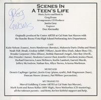 Scenes In A Teen's Life: A Musical Signed