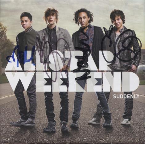 Allstar Weekend: Suddenly Signed