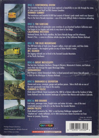 Great American Scenic Railroads 6-Disc Set
