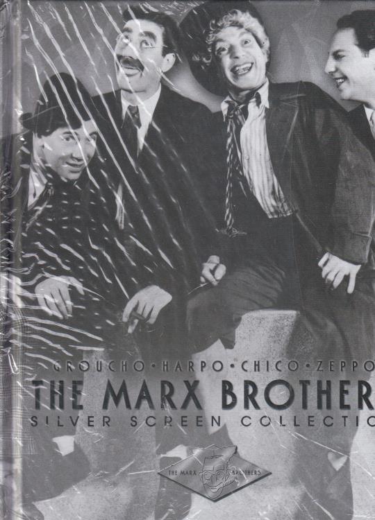 The Marx Brothers: Silver Screen Collection 6-Disc Set