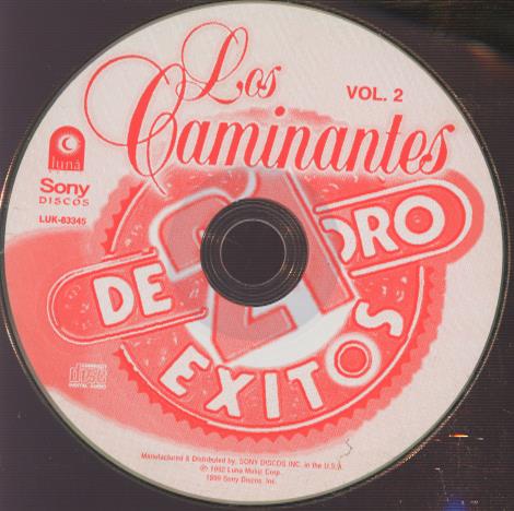 Los Caminantes: 21 Exitos Vol. 2 w/ No Artwork