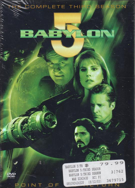 Babylon 5: The Complete Third Season 6-Disc Set